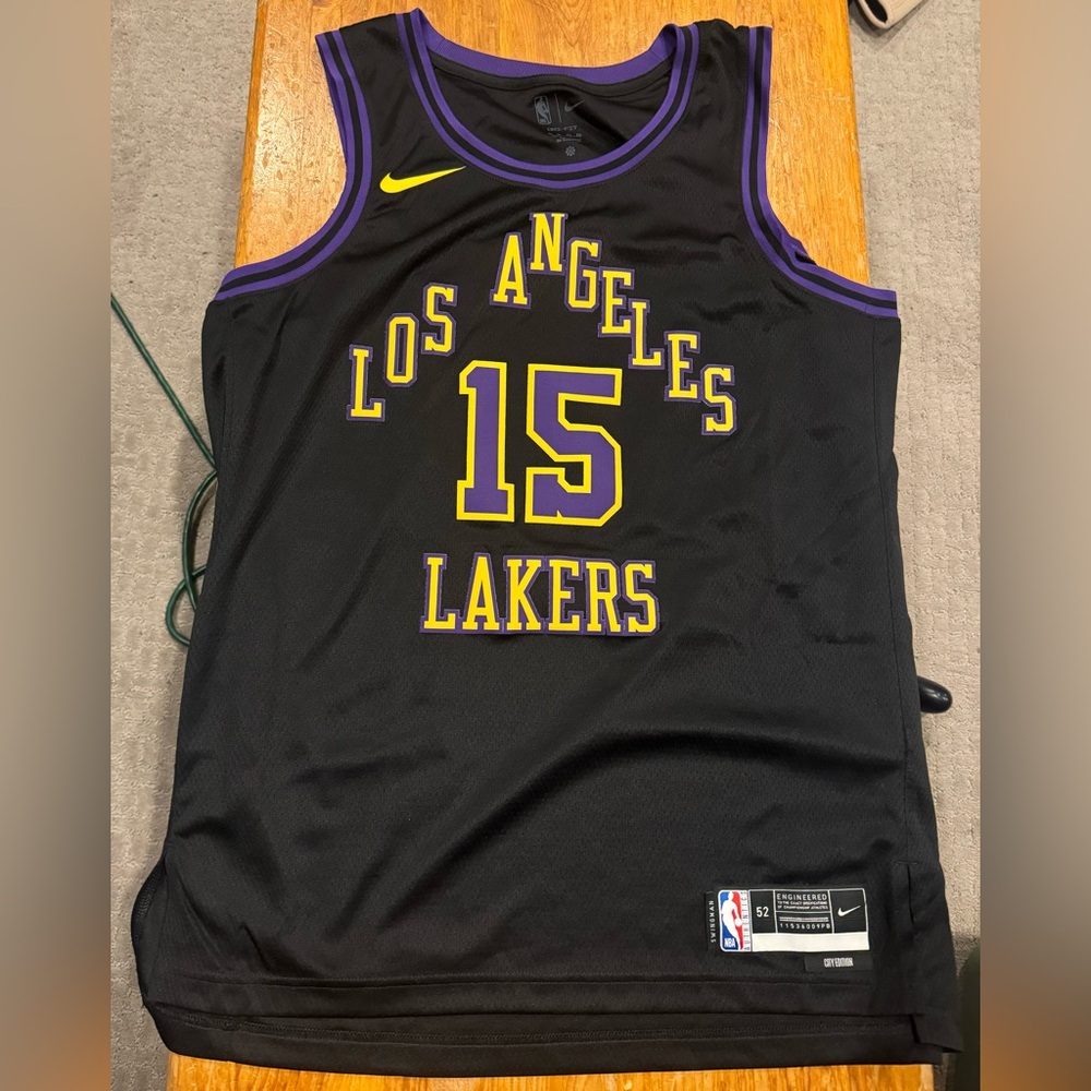 Nike Los Angeles Lakers 2023-2024 City Edition Swingman Jersey Austin Reaves